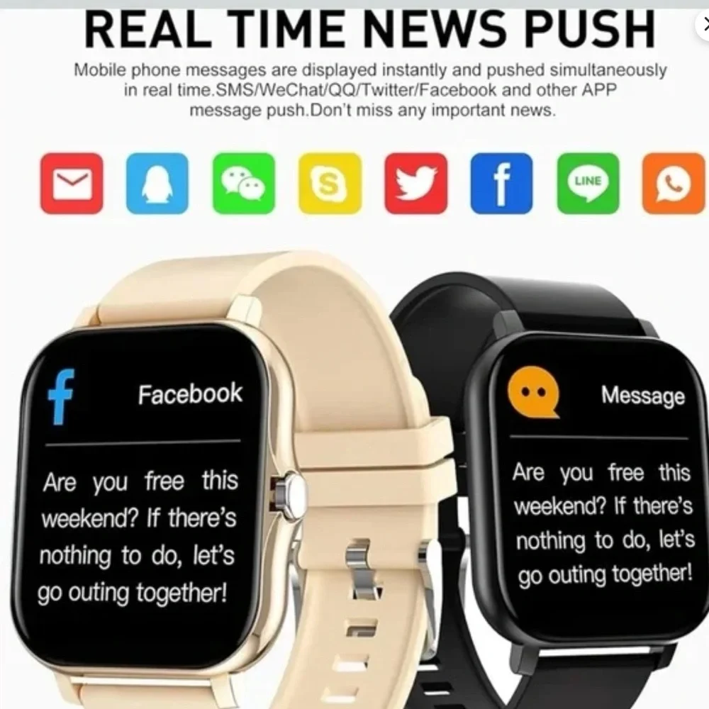 Smartwatch with Touchscreen